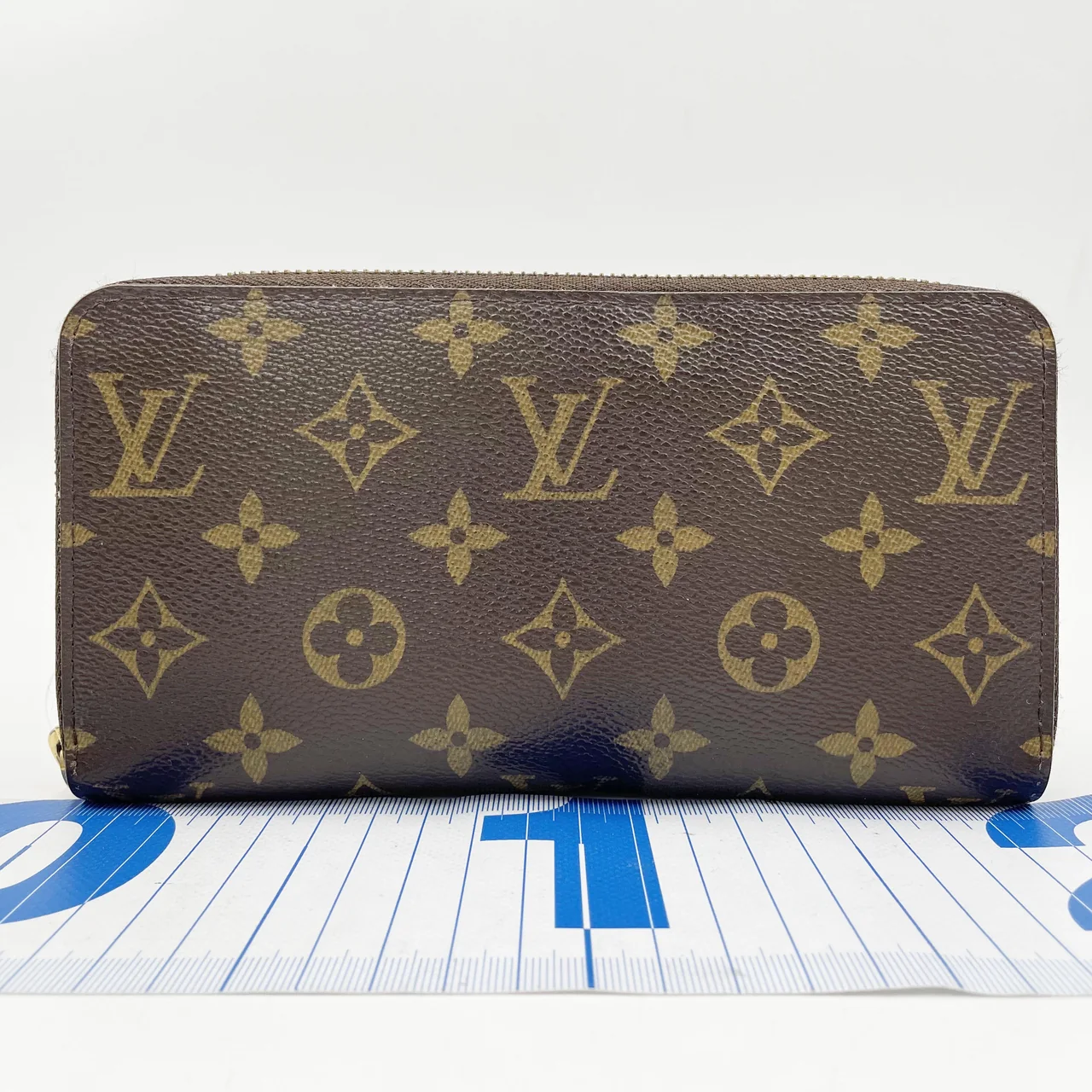 LV MONOGRAM ZIPPY WALLET