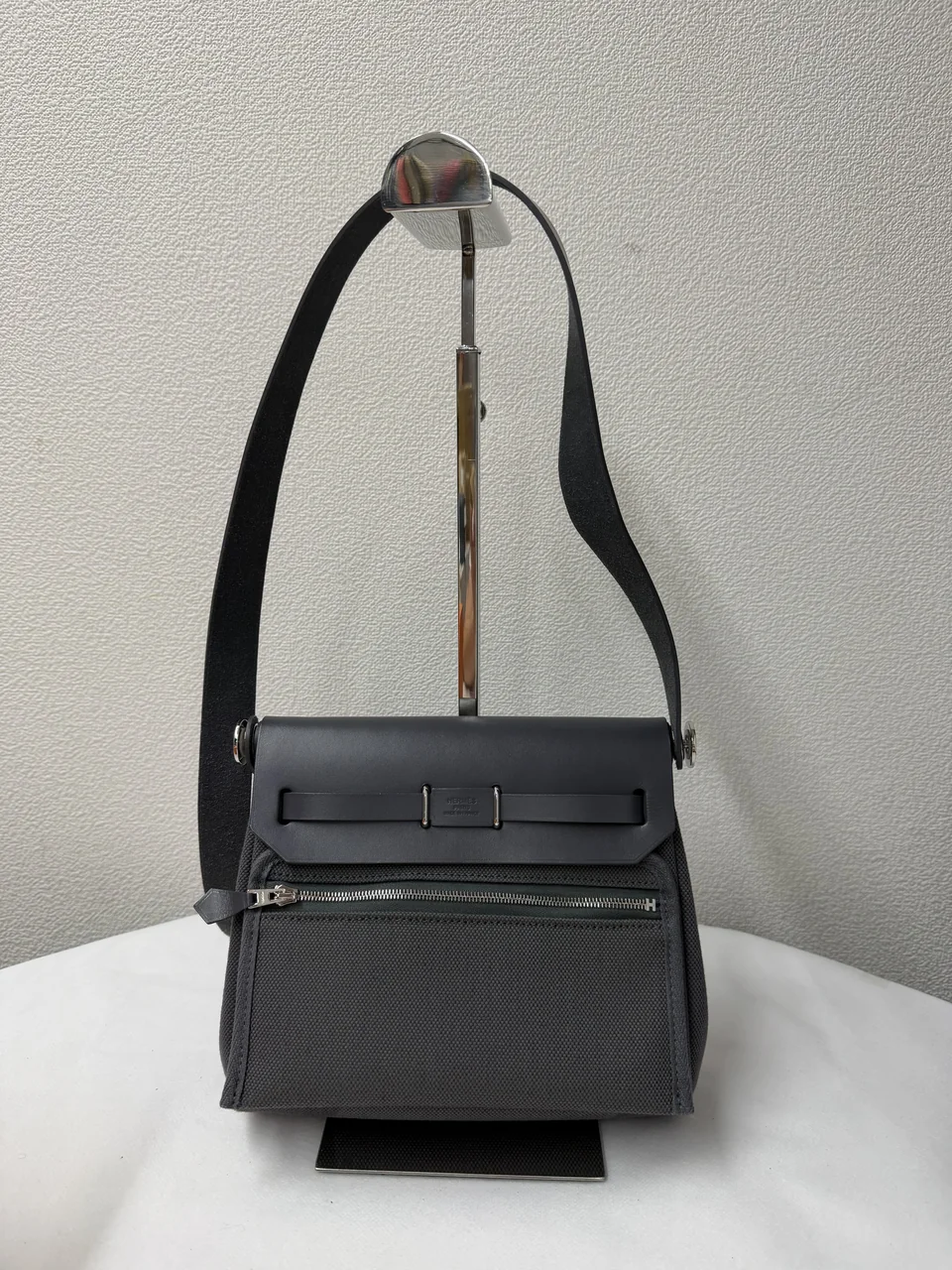 HERMES HERBAG ZIP MINI (K STAMP)