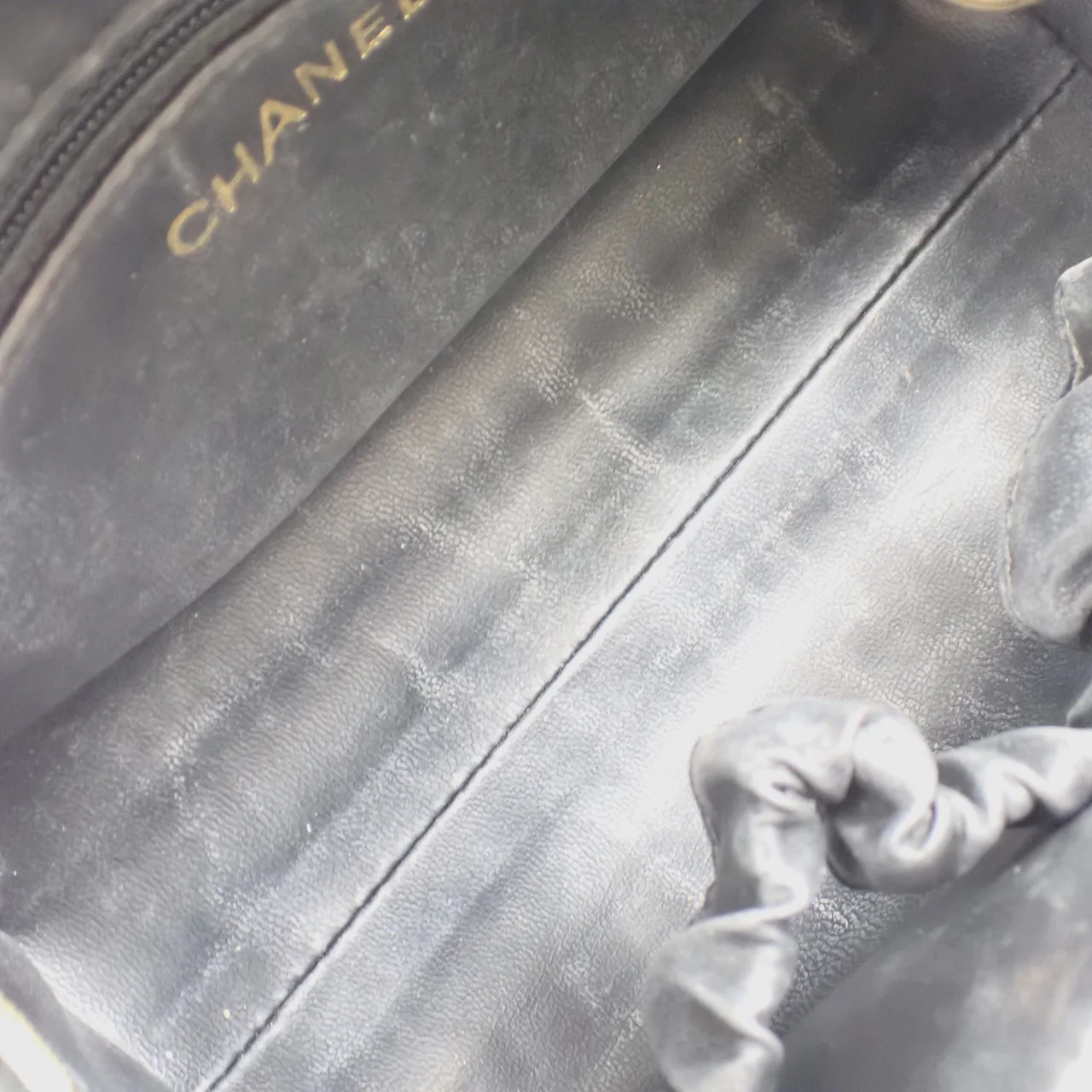 CHANEL CAVIAR POUCH view 8