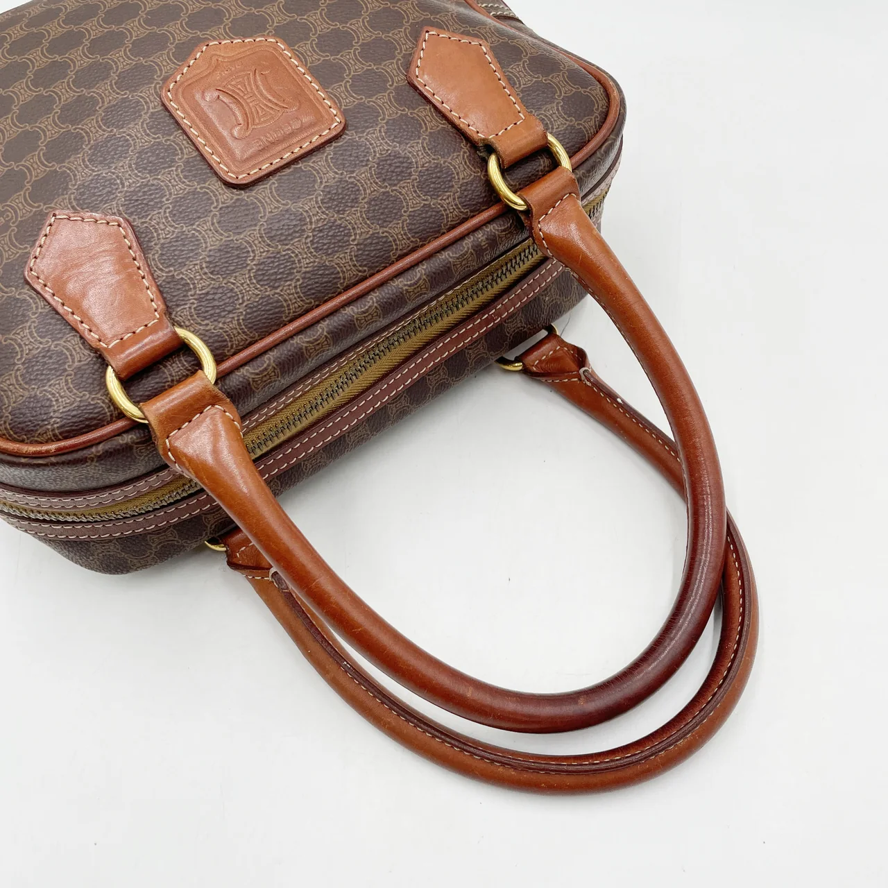 CELINE MACADAM HANDBAG view 7