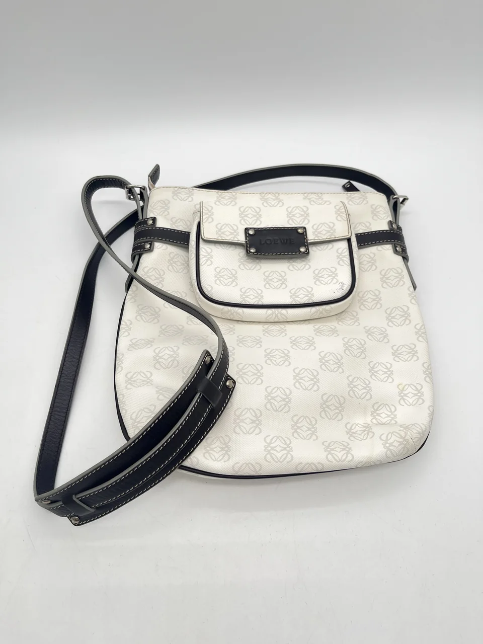 LOEWE ANAGRAM SHOULDER BAG