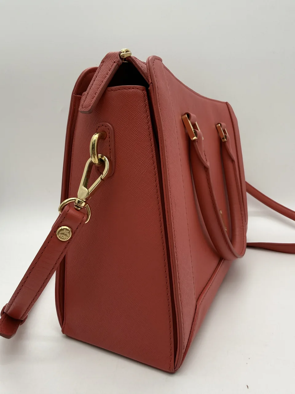 MCM TWO-WAY BAG view 3