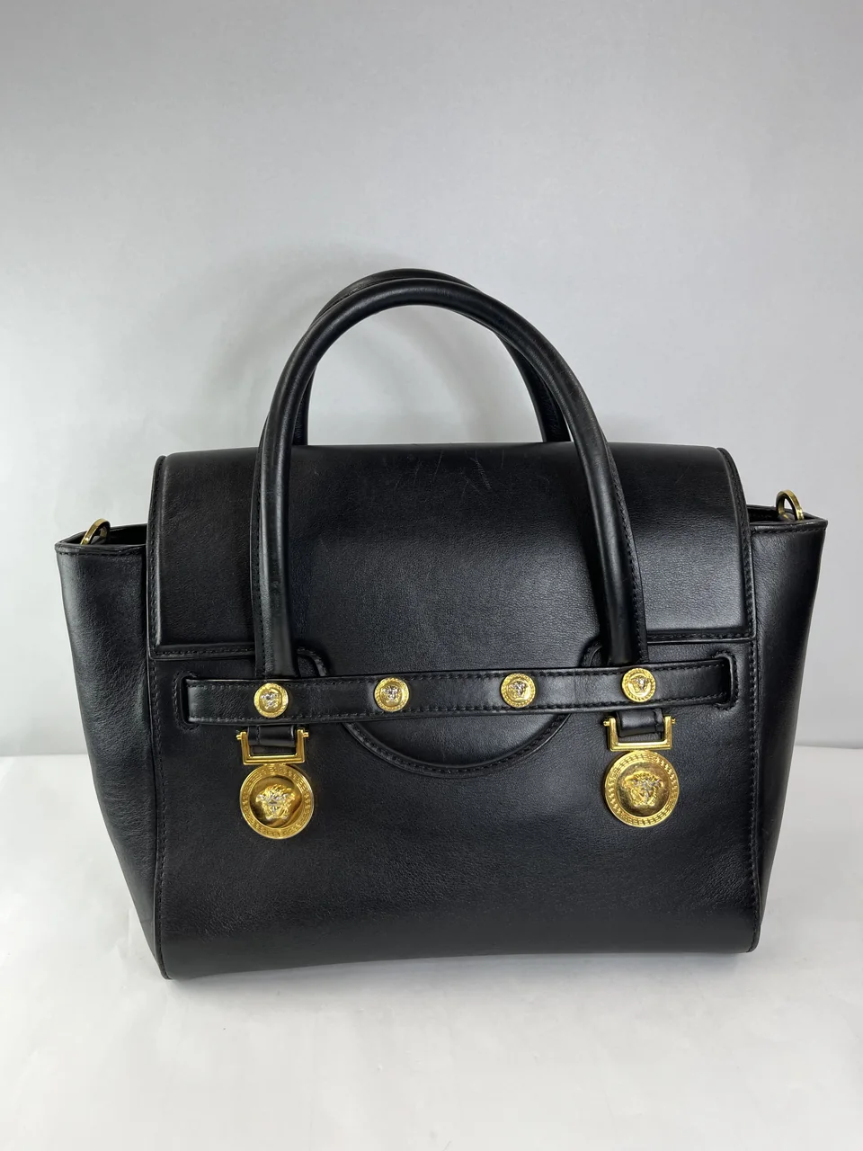 VERSACE MEDUSA TWO-WAY BAG view 4