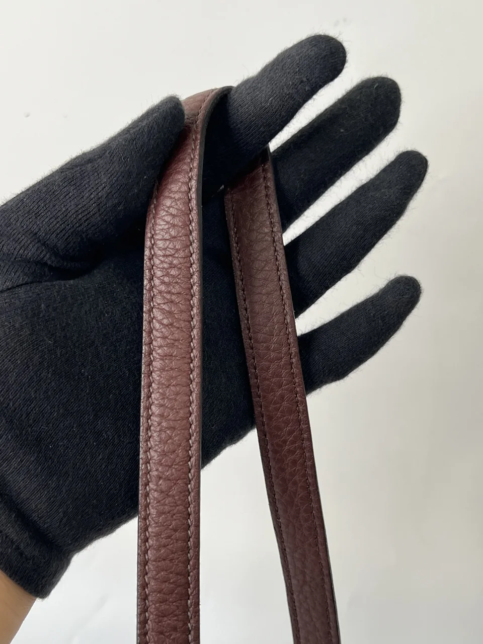 HERMES KELLY 35 (TAURILLON, BROWN, □A STAMP) view 9
