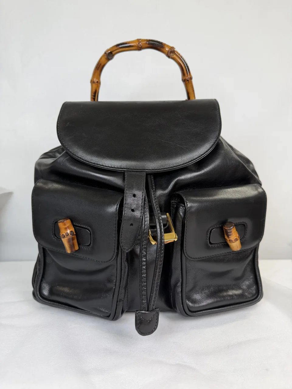 GUCCI BAMBOO BACKPACK