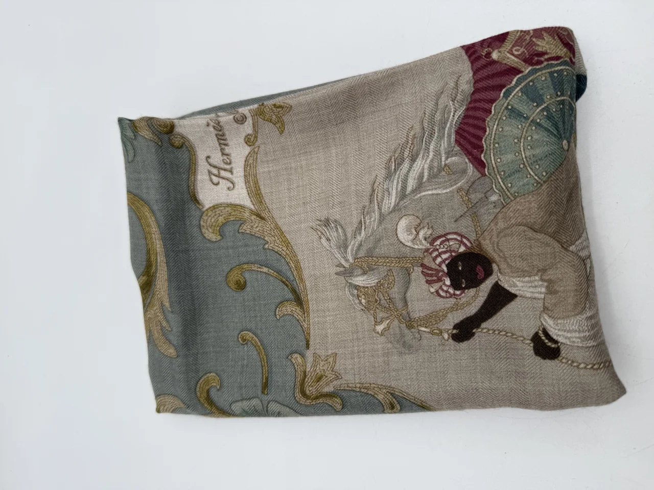 HERMES SCARF hover