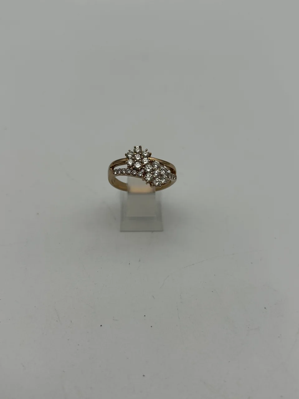 K18 DIAMOND RING FD1.00CT 5.2G view 4