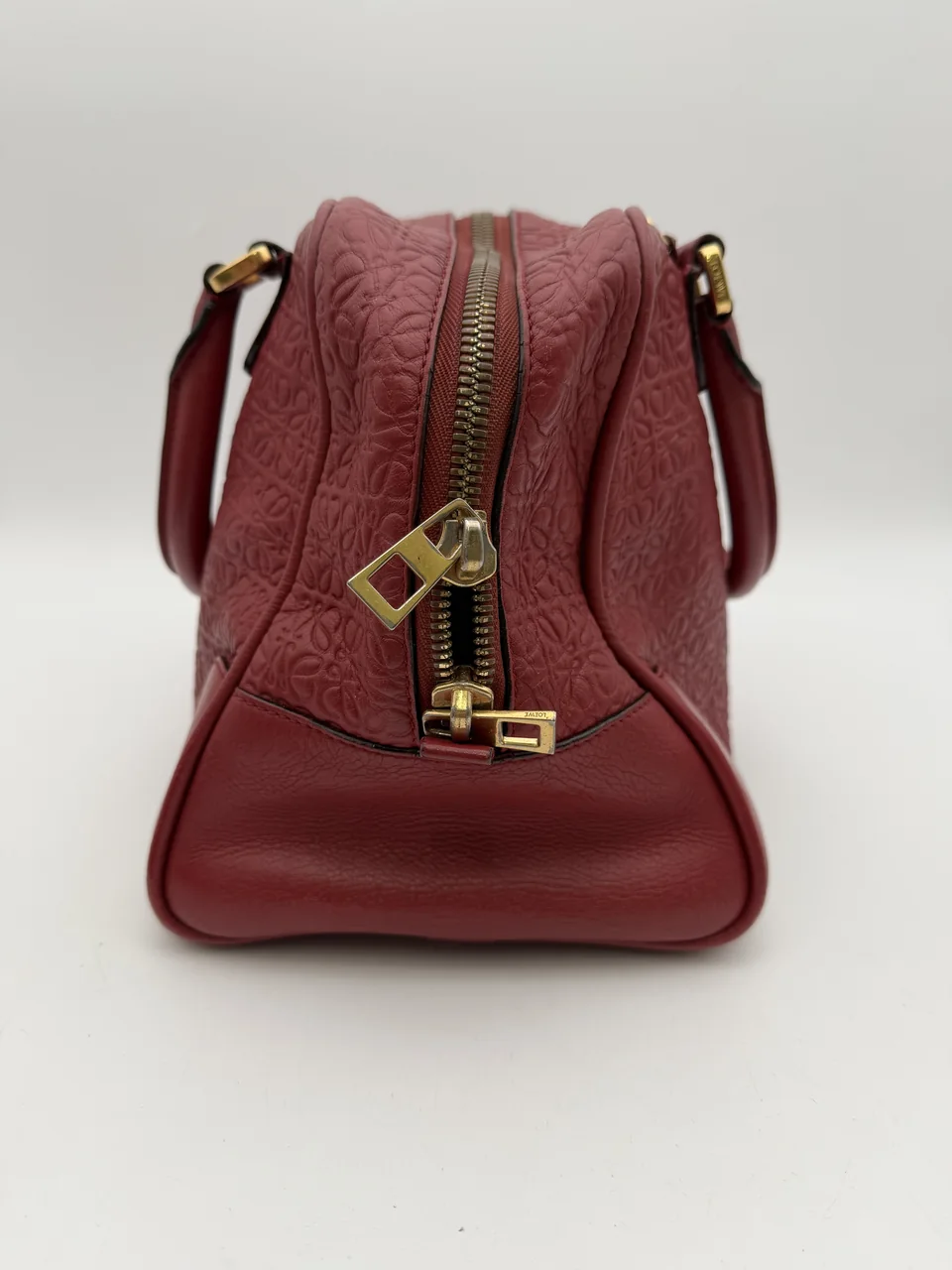 LOEWE AMAZONA TWO-WAY BAG (RED) view 7