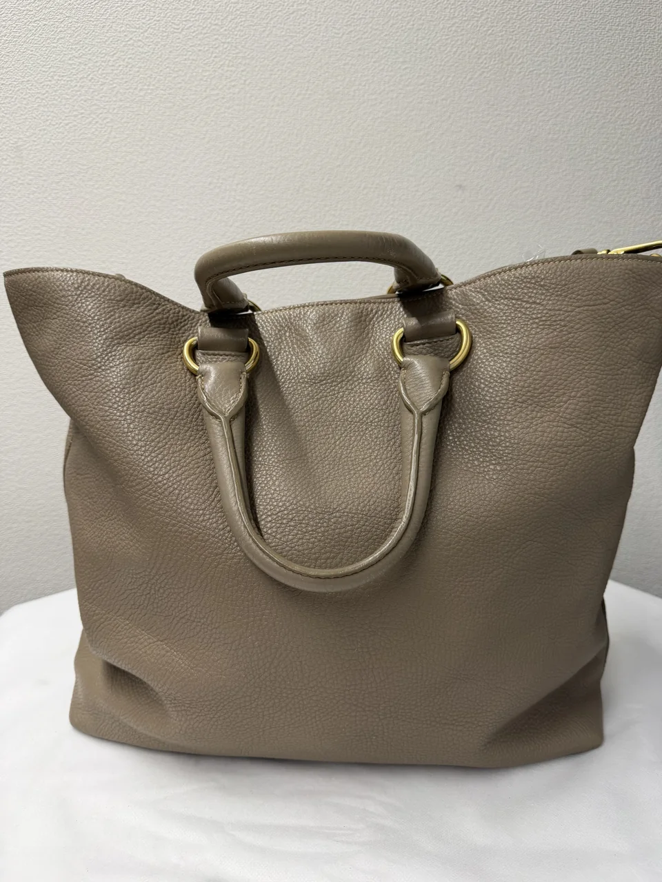 PRADA TWO-WAY BAG view 4