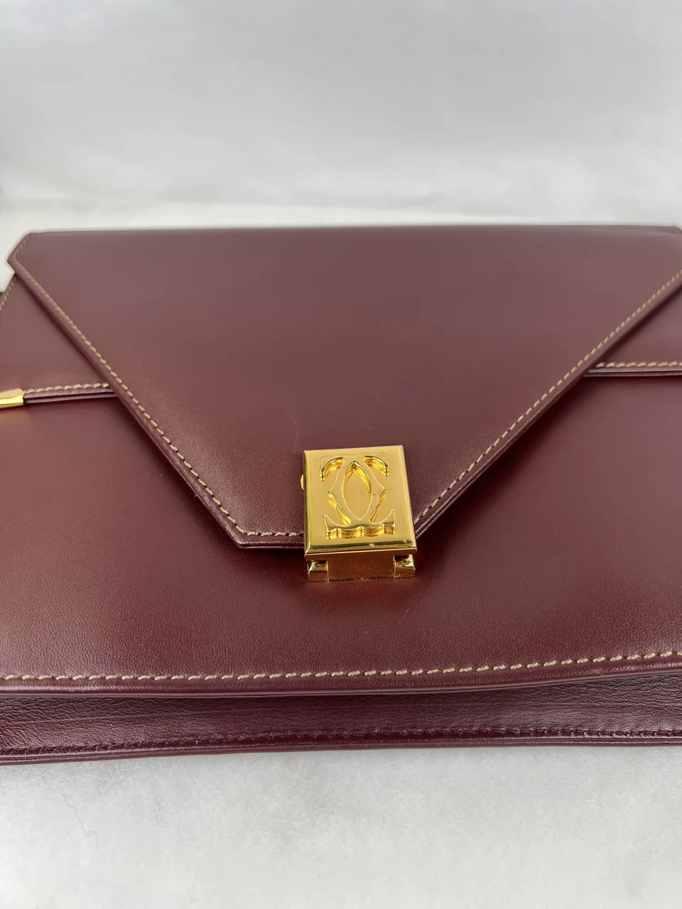 CARTIER MASTLINE SHOULDER BAG view 8