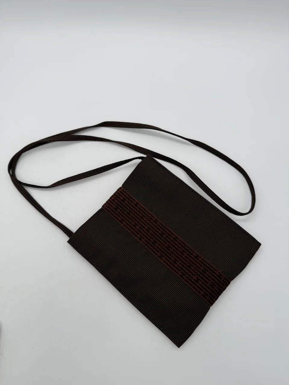 HERMES HERLINE POCHETTE (BROWN)