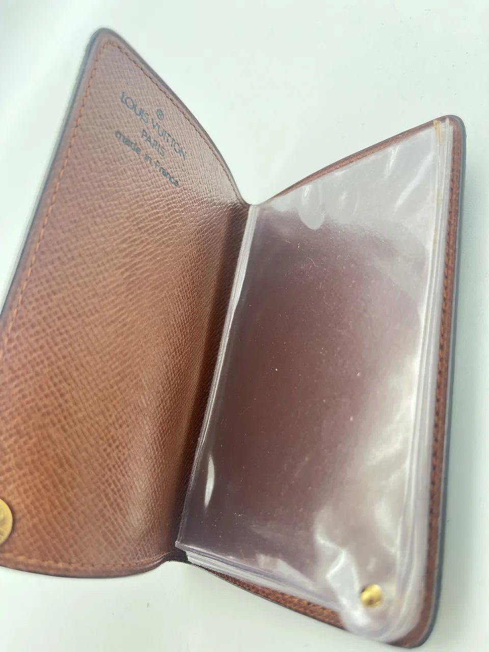 LV MONOGRAM PORTE CARTE CREDIT photo 7