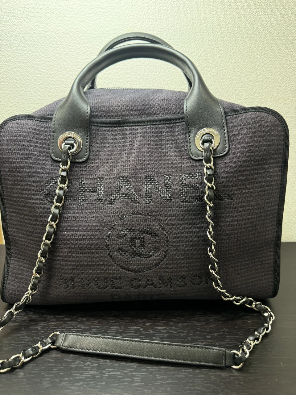 CHANEL MIXED FIBER DEAUVILLE