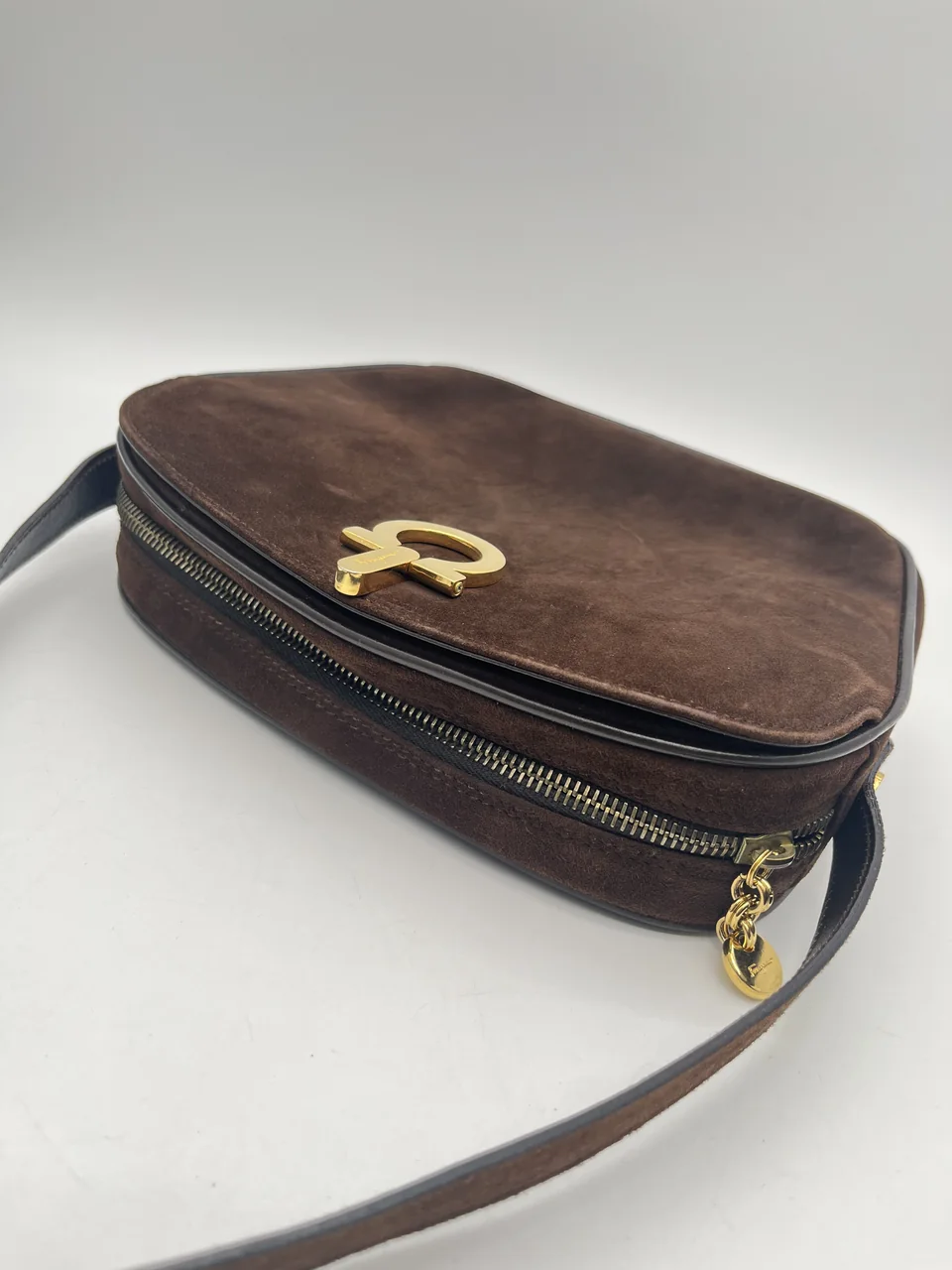 SALVATORE FERRAGAMO CHAIN SHOULDER BAG view 4