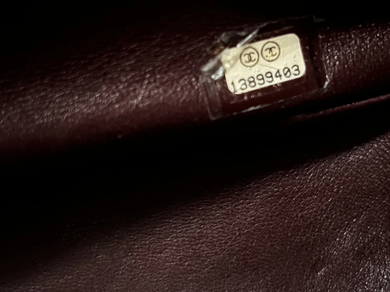 CHANEL 2.55 MATELASSE CHAIN SHOULDE RBAG view 20