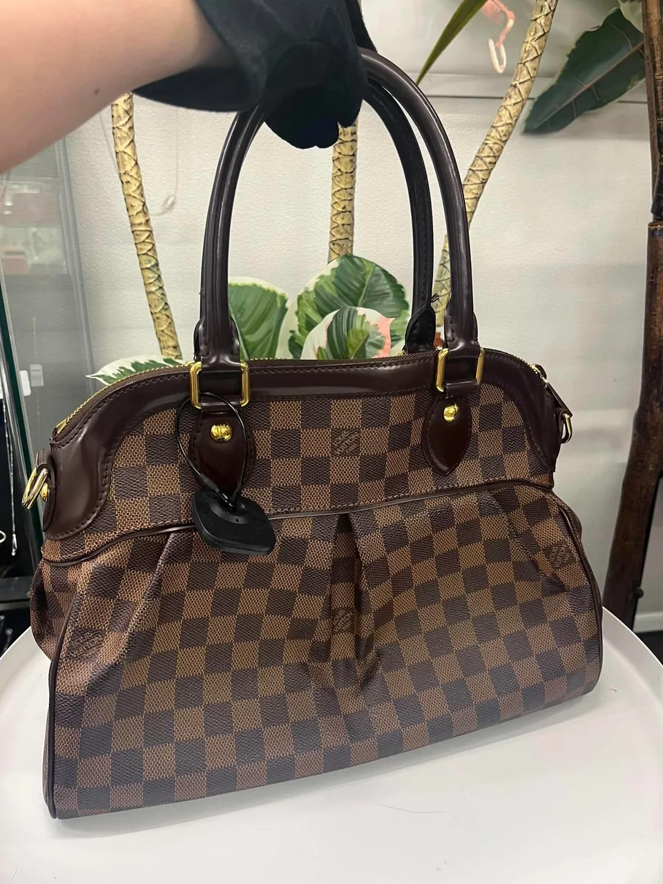 LV DAMIER TREVI PM view 12
