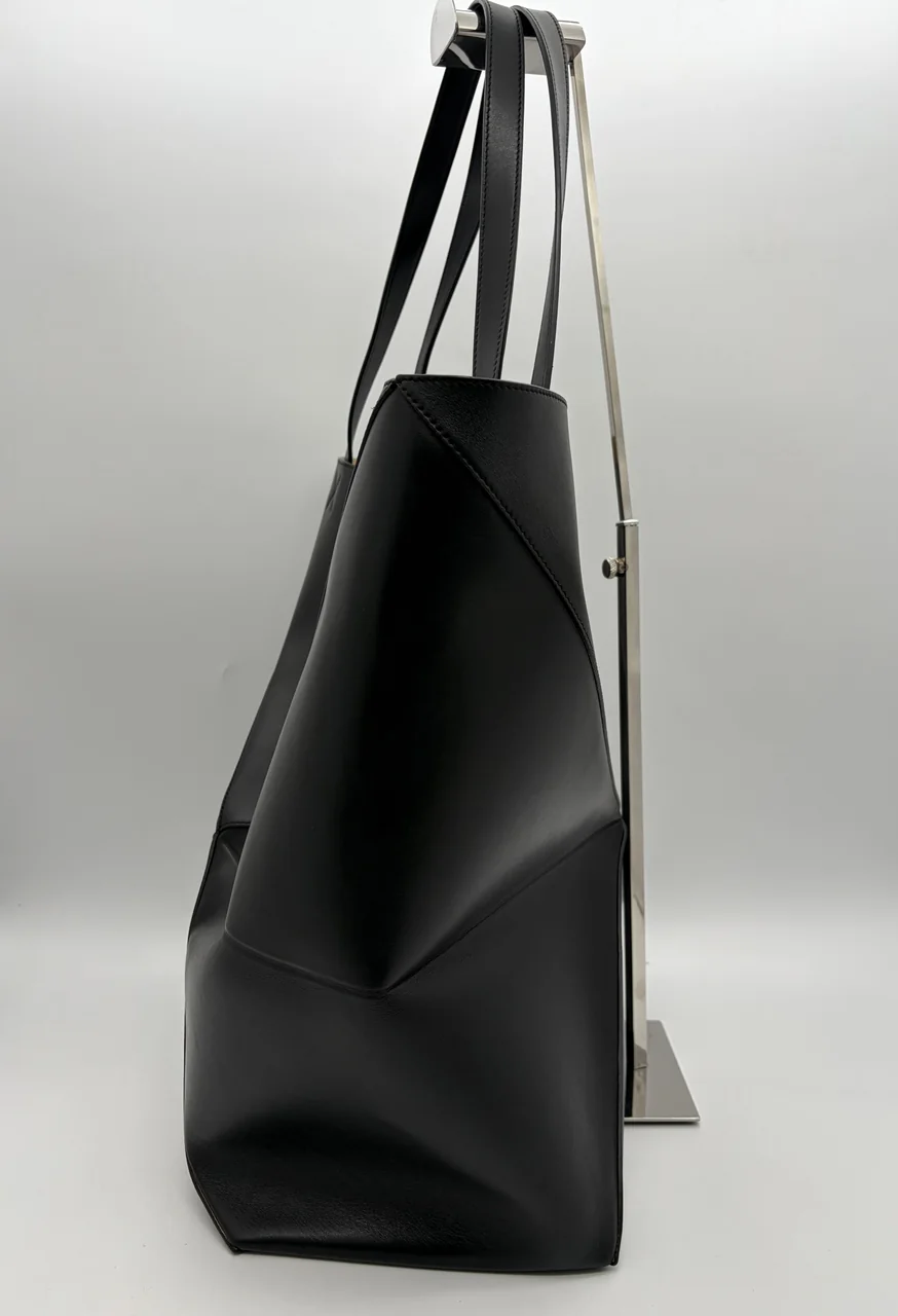 LOEWE PUZZLE LARGE (BLACK) view 4