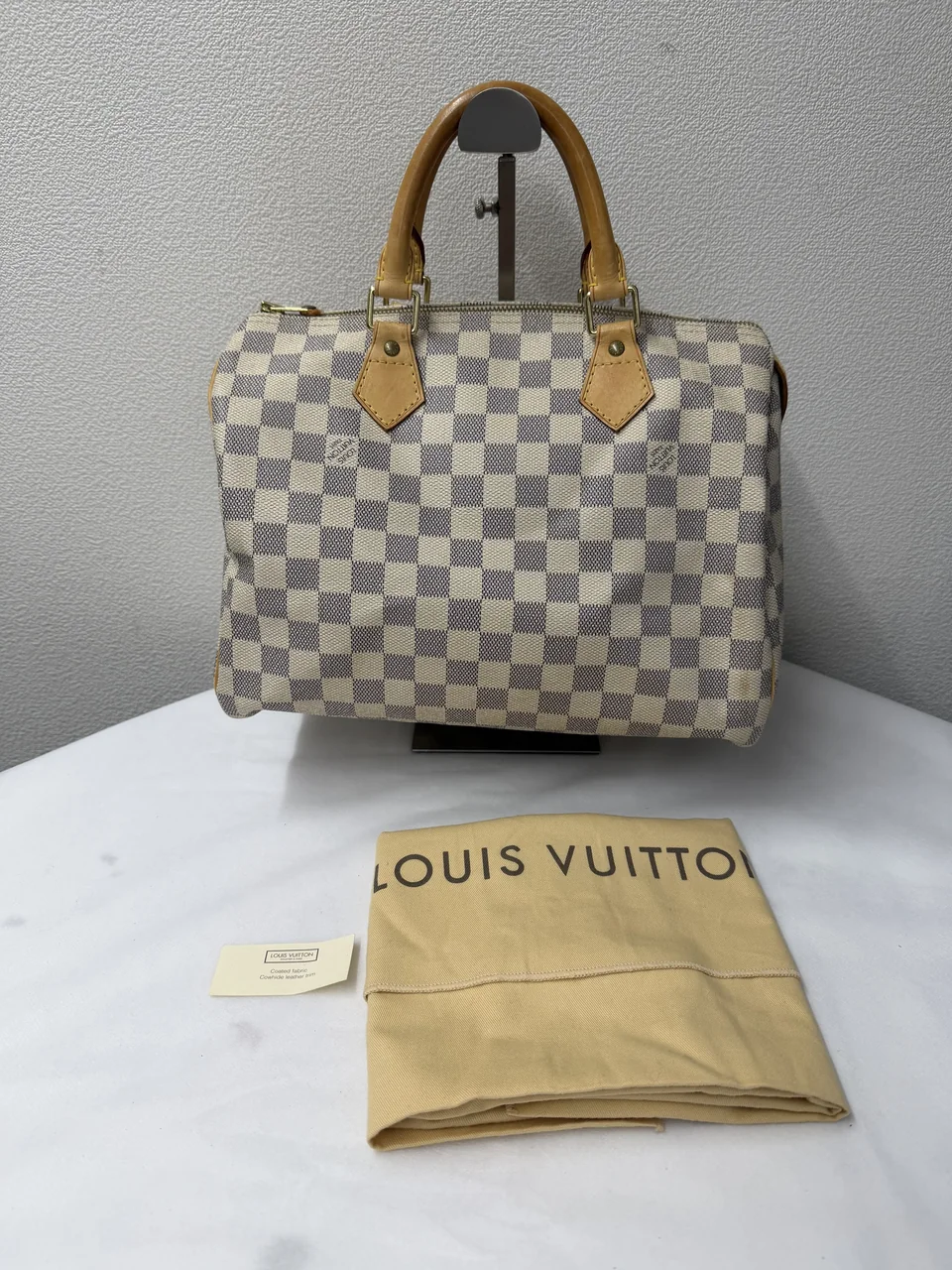 LV DAMIER AZURE SPEEDY 30
