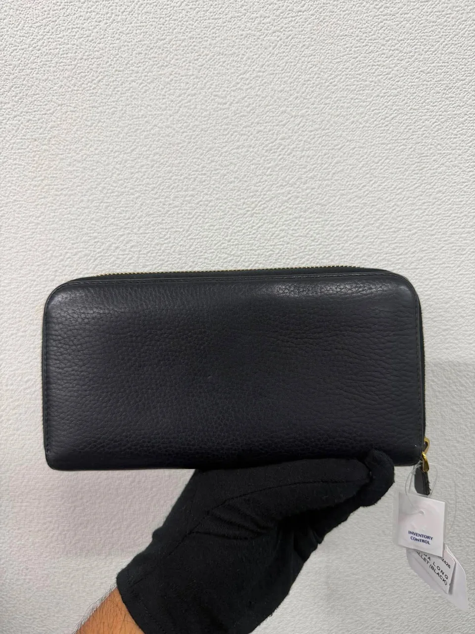 PRADA LONG WALLET (BLACK) view 8