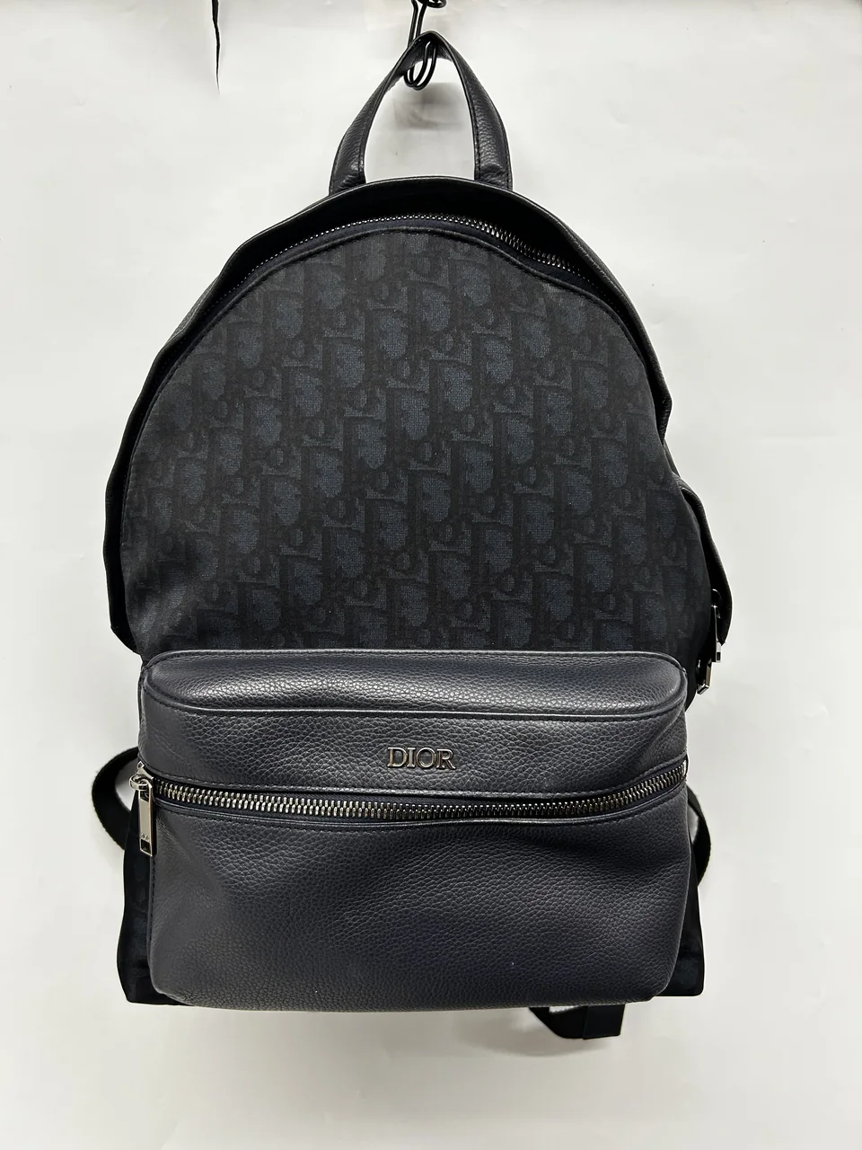 DIOR TROTTER BACKPACK (NAVY)