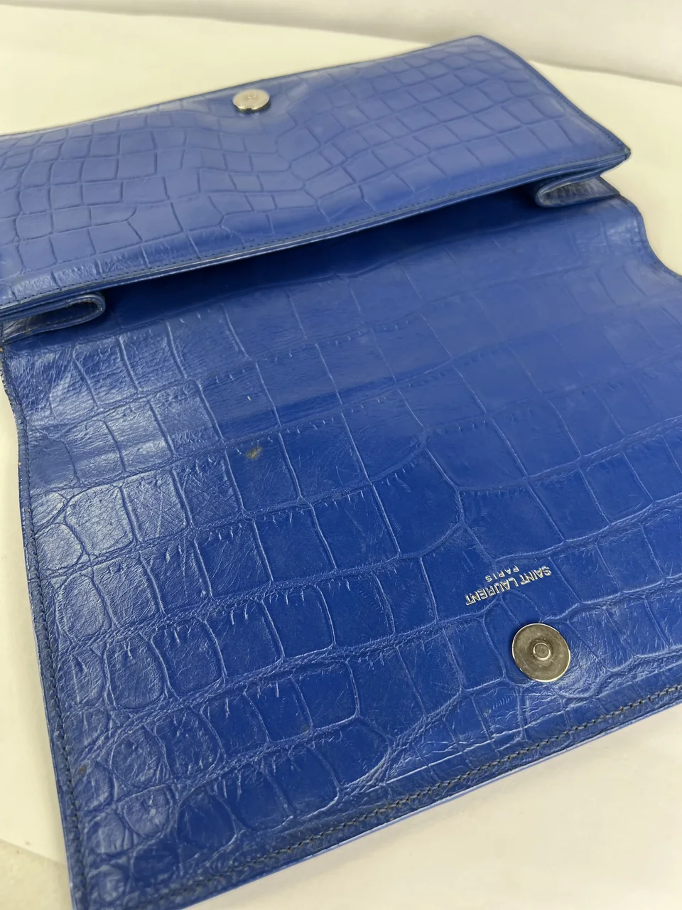 SAINT LAURENT CLUTCH view 9