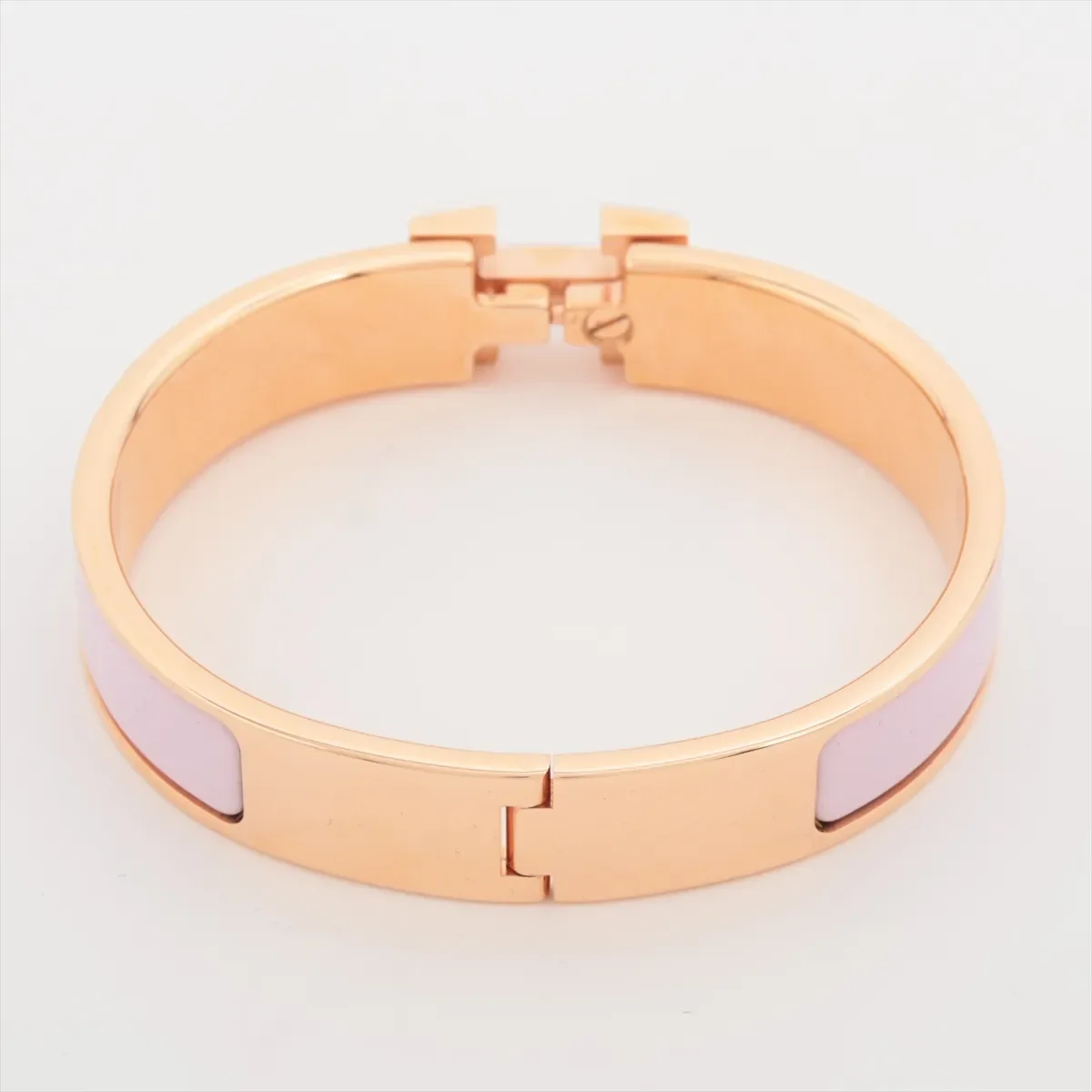 HERMES CLIC H (GOLD/PINK) view 3