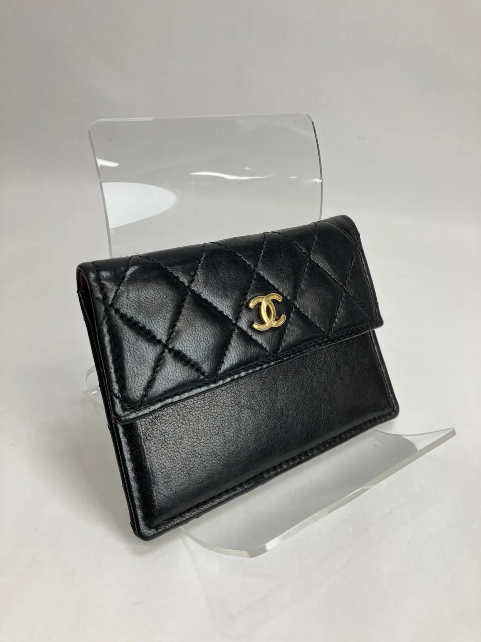 CHANEL LAMB SKIN CHAIN SHOULDER BAG (1 SERIAL CODE) view 27