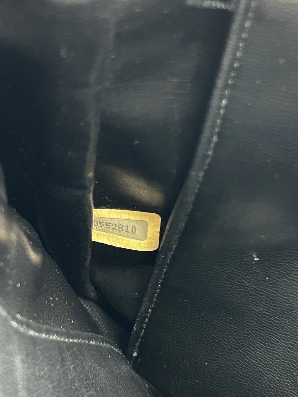 CHANEL LAMB SKIN CHAIN BAG view 3