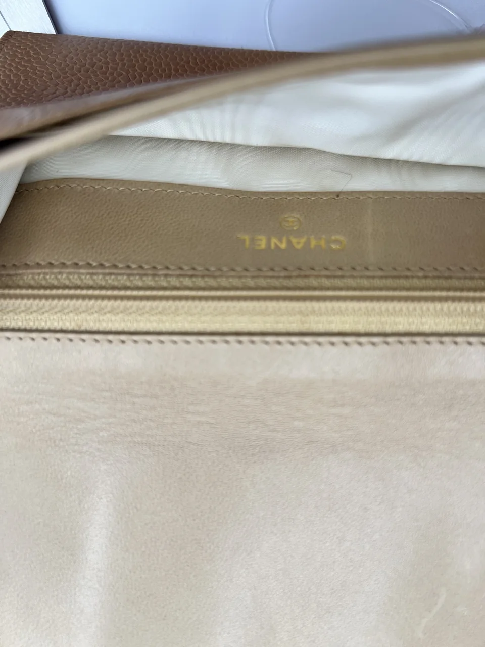 CHANEL BIFOLD WALLET (3 SERIAL CODE) view 9