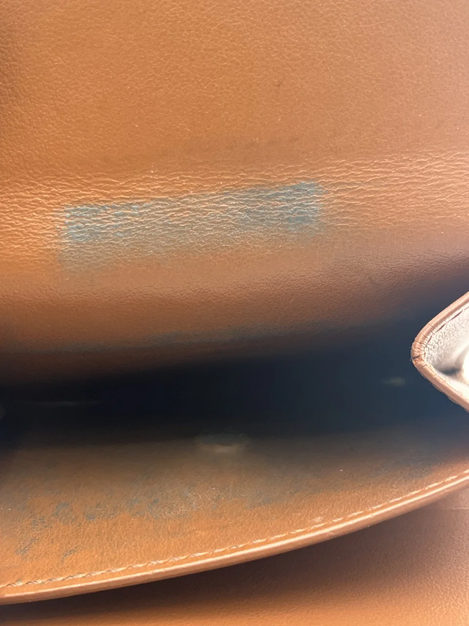 CELINE TRIOMPHE COMPACT WALLET (BROWN) view 7