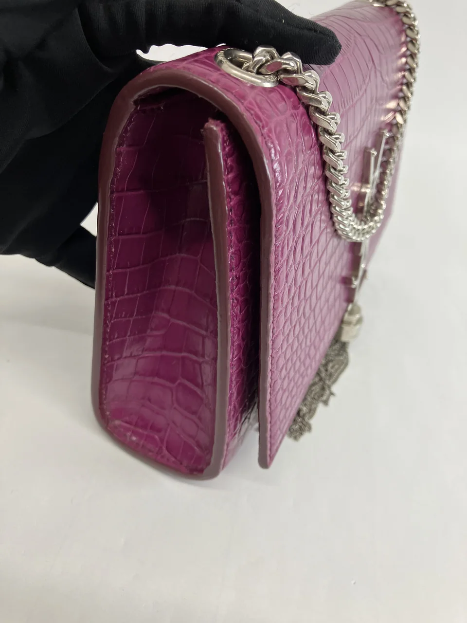 SAINT LAURENT KATE TASSEL (PINK) view 4
