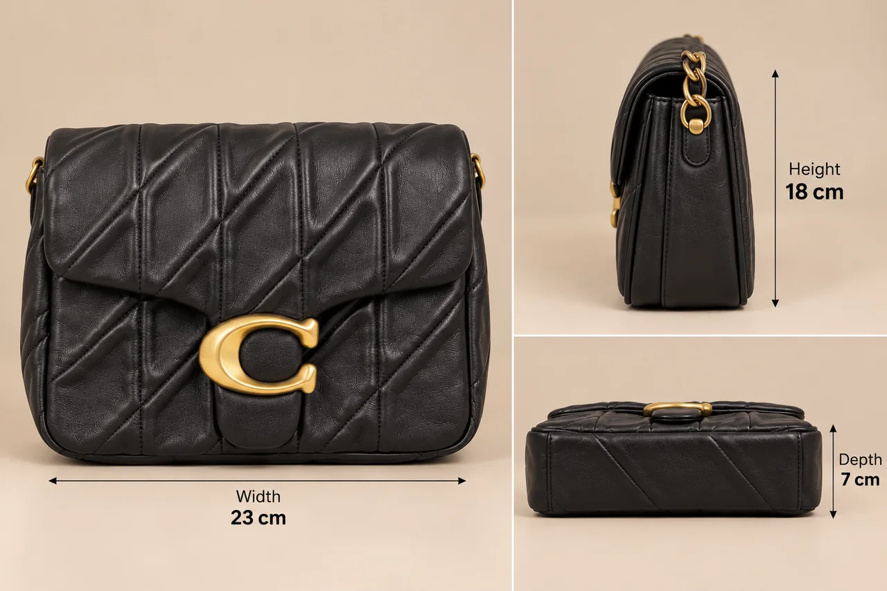 COACH THREE-WAY BAG view 3