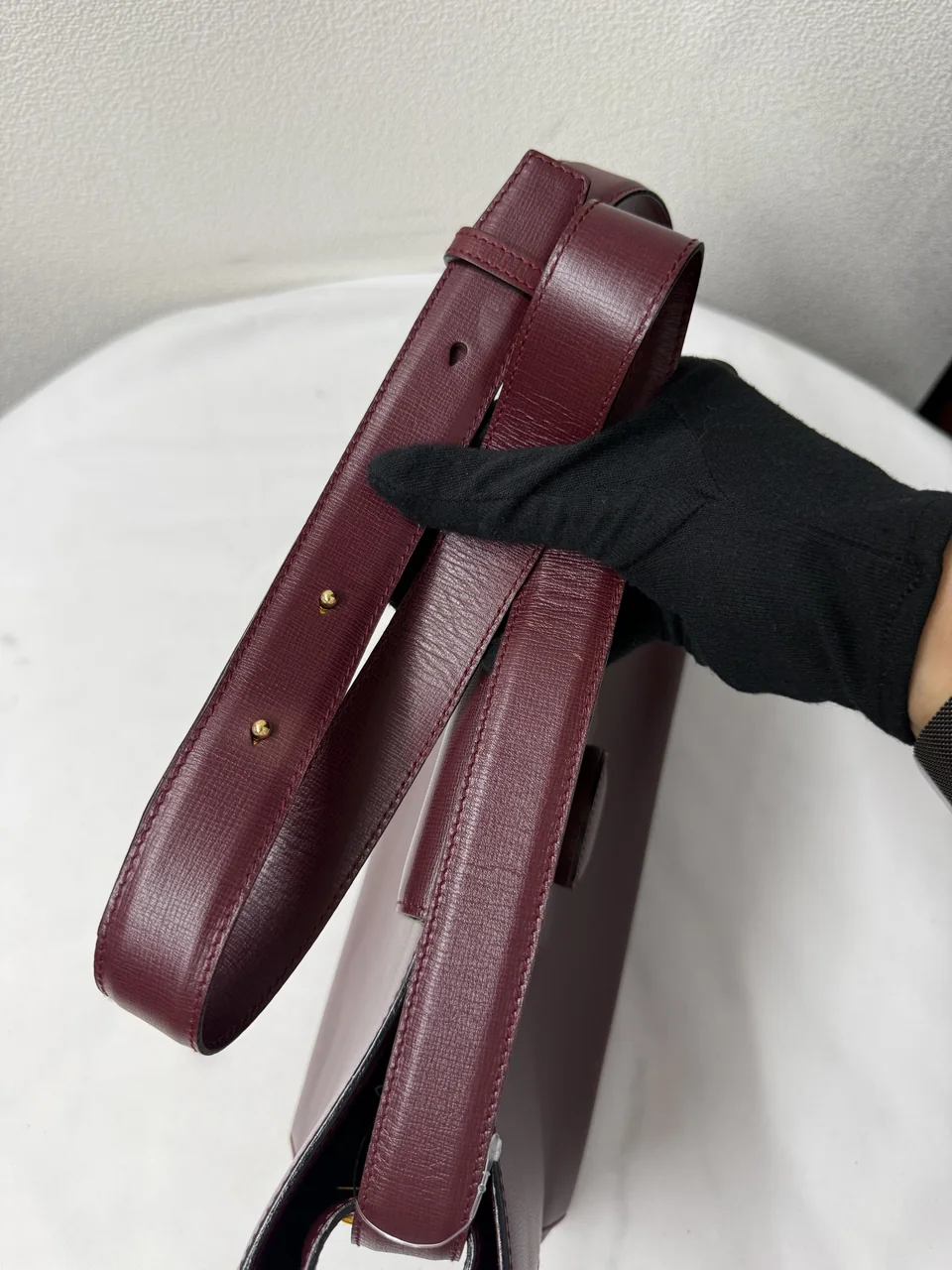 CARTIER MAST LINE SHOULDER BAG view 7