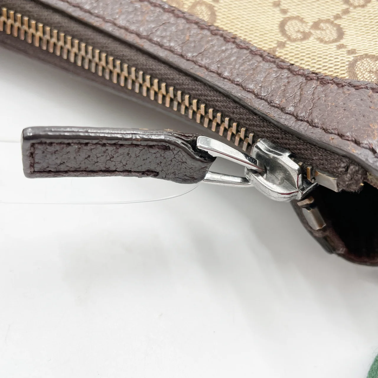 GUCCI CHERRY LINE SHOULDER BAG (BROWN) view 4