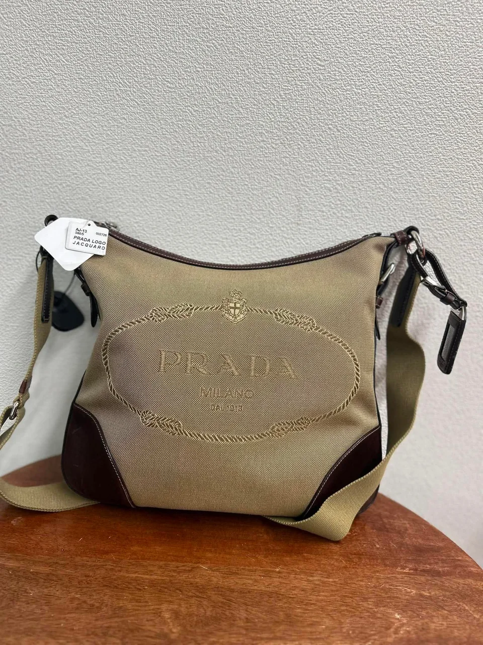 PRADA LOGO JACQUARD