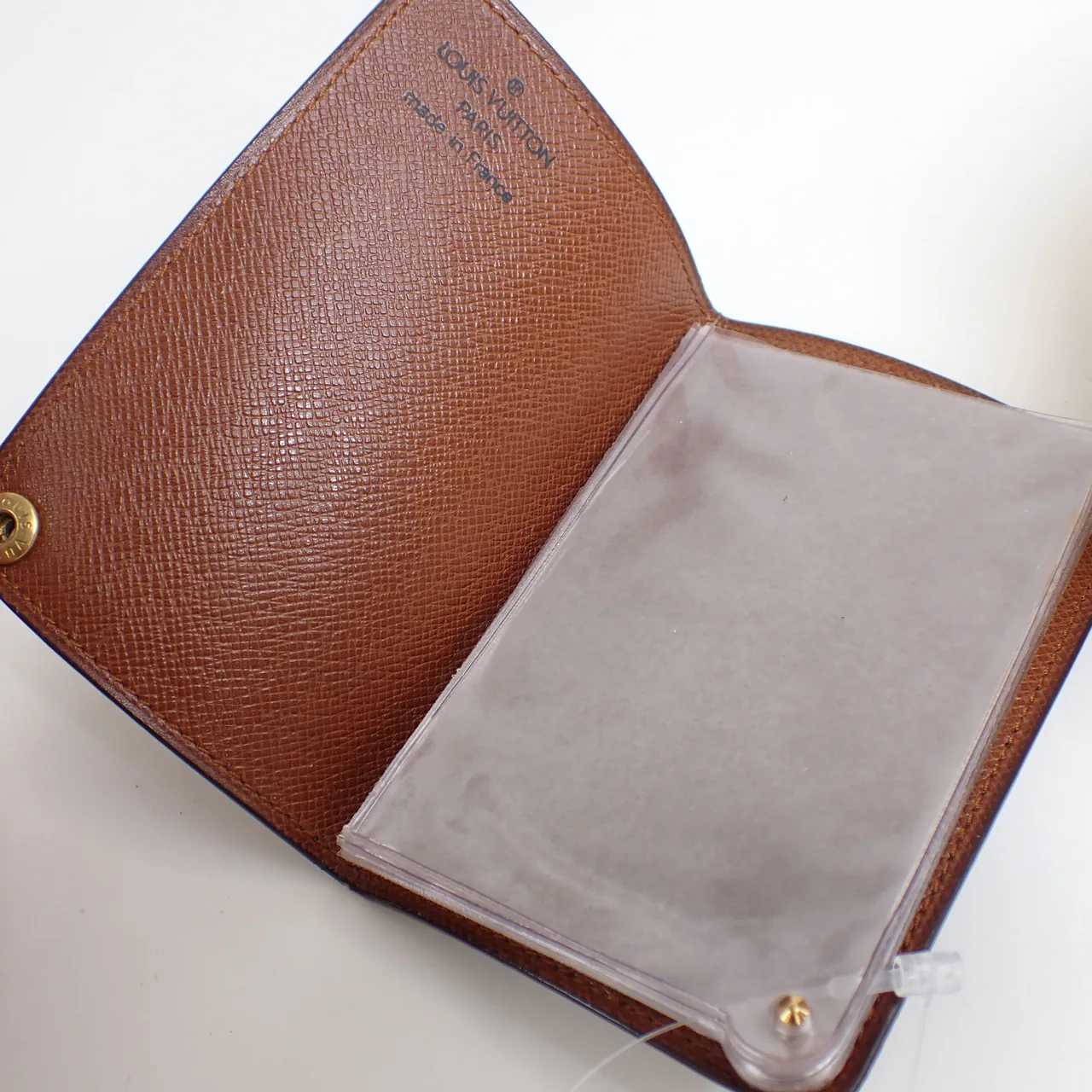 LV MONOGRAM PORTE CARTE CREDIT photo 8