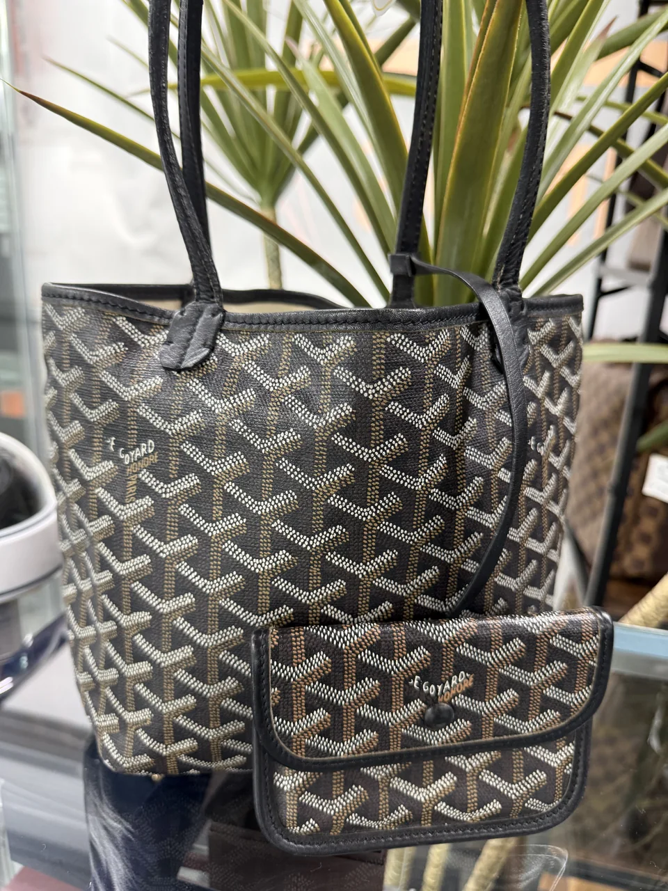 GOYARD SAINT LOUIS JUNIOR
