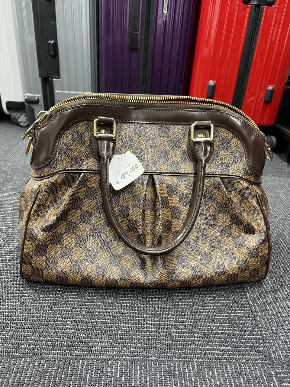 LV DAMIER TREVI PM
