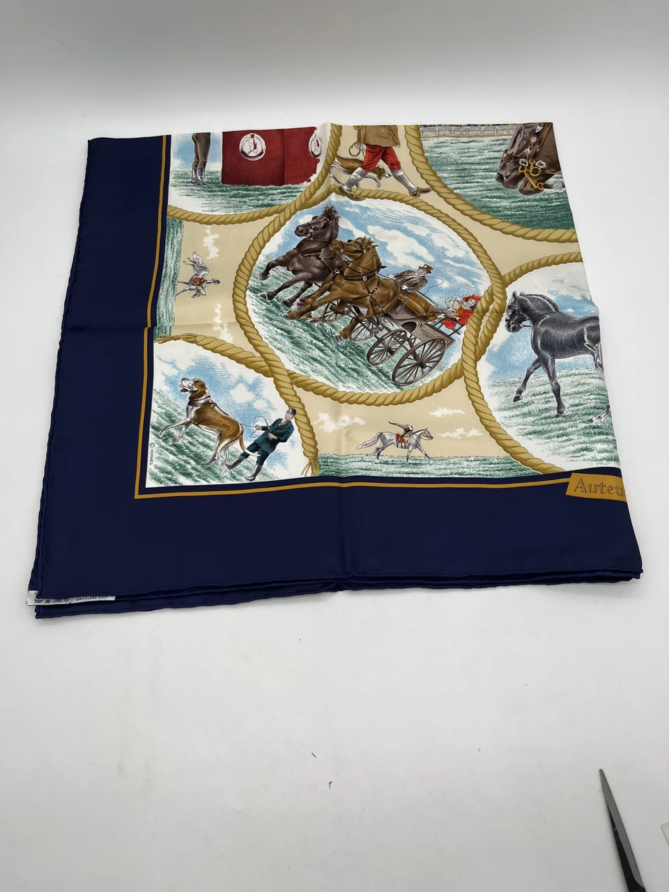 HERMES SCARF