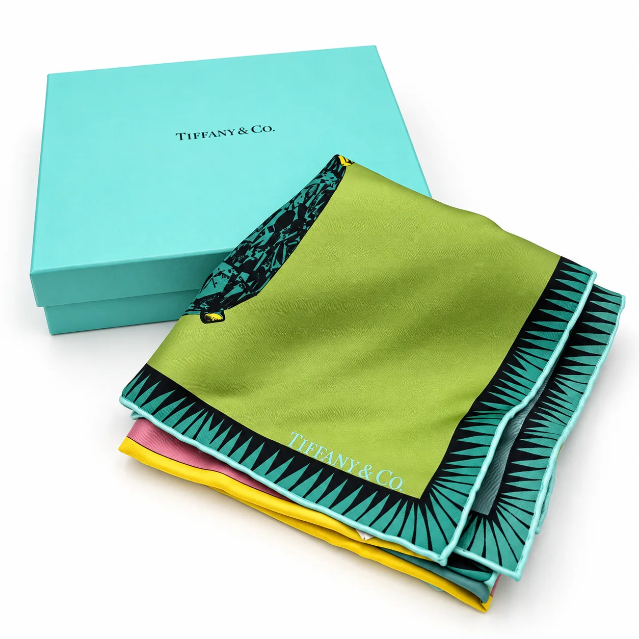 TIFFANY&CO. SCARF view 4