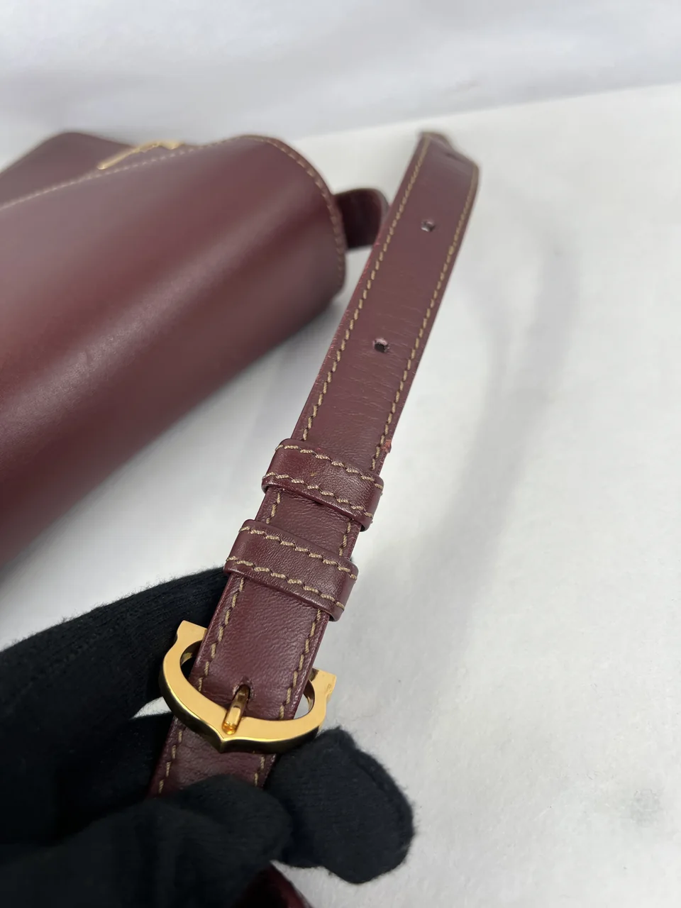 CARTIER MASTLINE SHOULDER BAG view 15