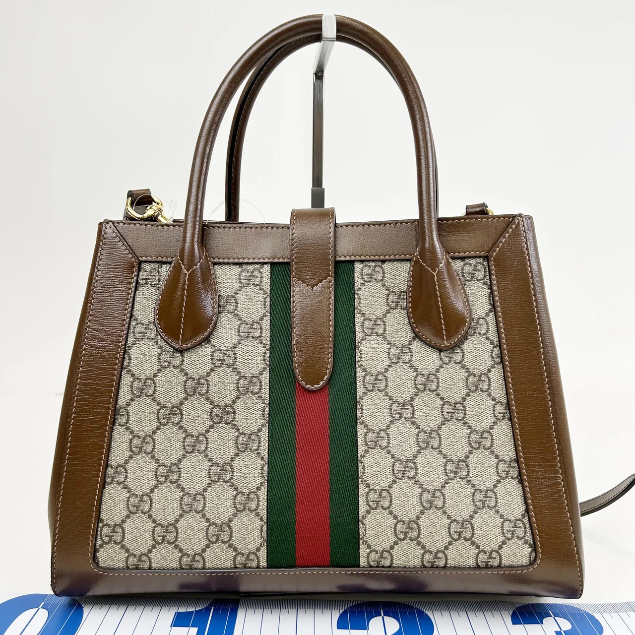GUCCI TWO-WAY SHOULDER BAG view 9