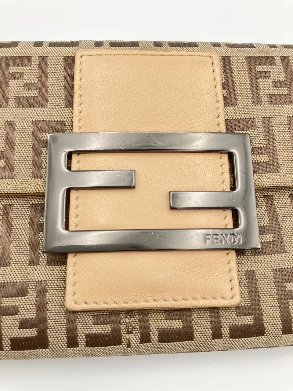 FENDI BIFOLD WALLET (BROWN) view 13