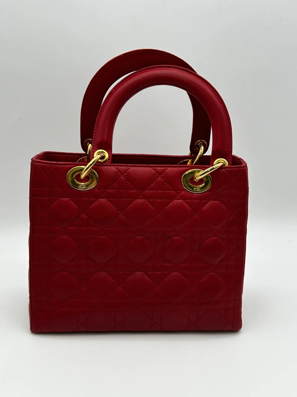 DIOR LAMB SKIN LADY DIOR MEDIUM view 4