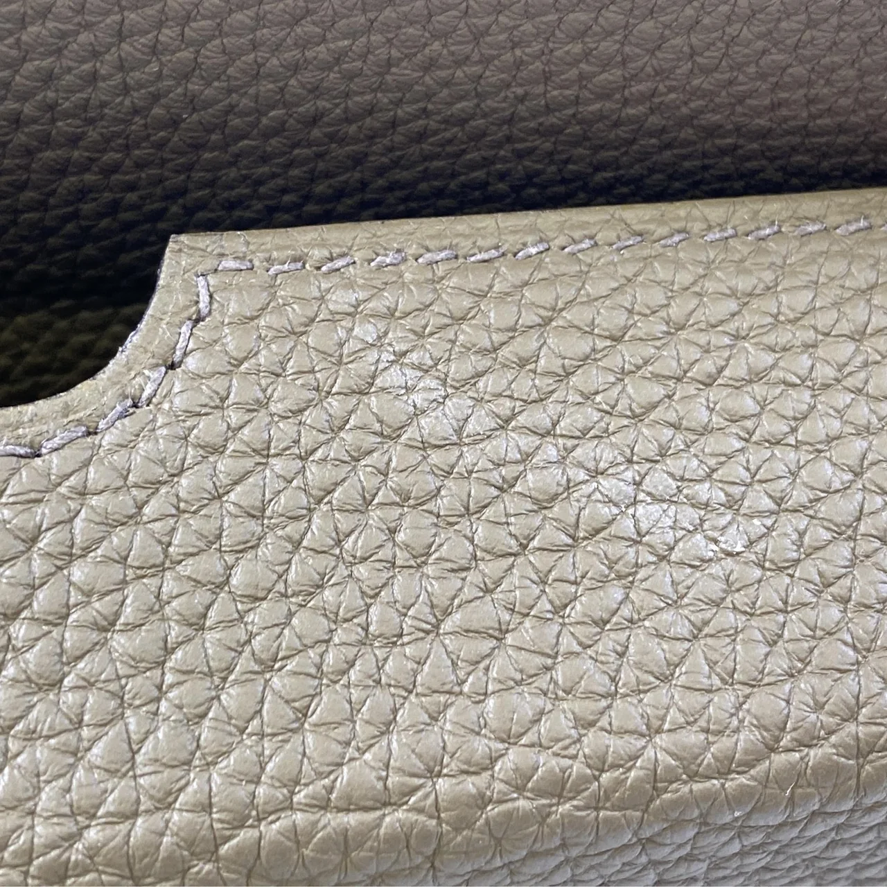HERMES VIDE POCHE 27 (TOGO, B STAMP) view 6