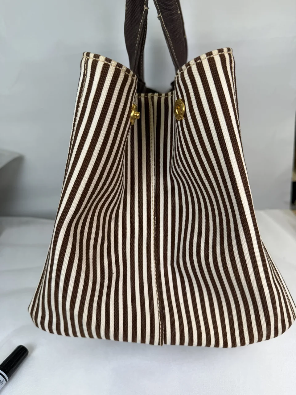 PRADA CANAPA TOTE BAG view 3