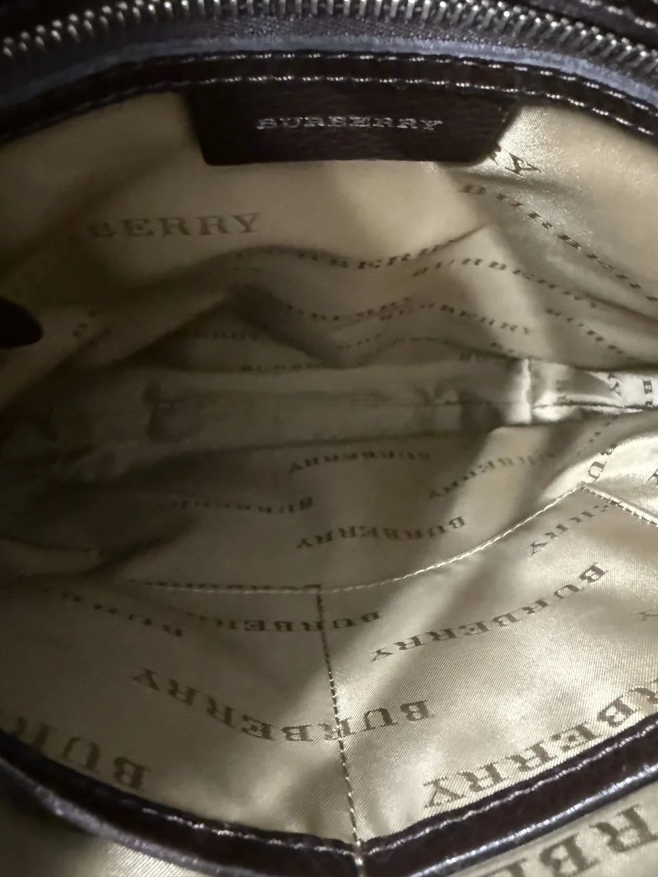 BURBERRY SHOULDER BAG view 7