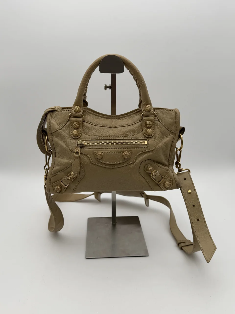 BALENCIAGA THE CITY (BEIGE)
