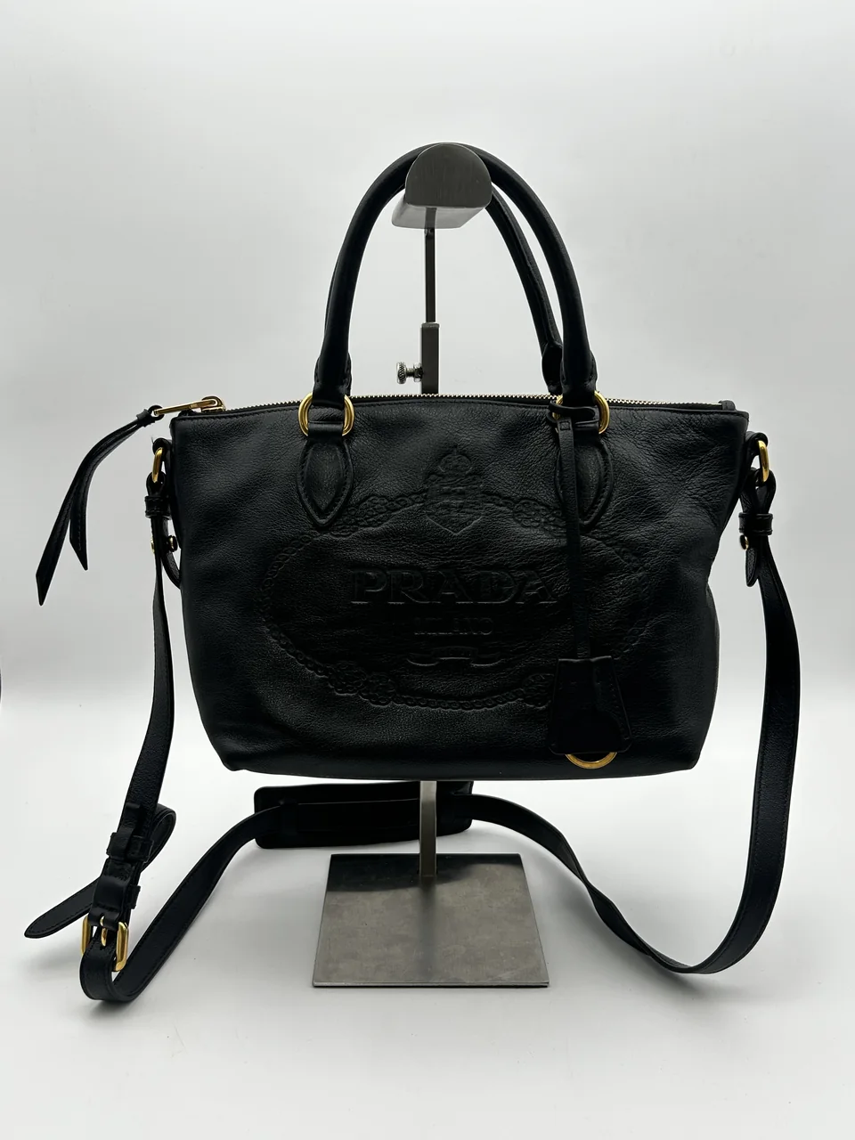 PRADA TOTE BAG (BLACK)