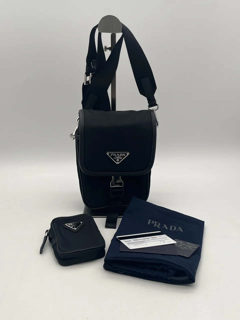 PRADA RE-NYLON SHOULDER BAG
